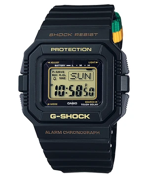 レア美品 G-5500-1JF G-SHOCK TOUGH SOLAR Casio G-SHOCK G-5500-1JF Tough Solar World Time Mens Digital